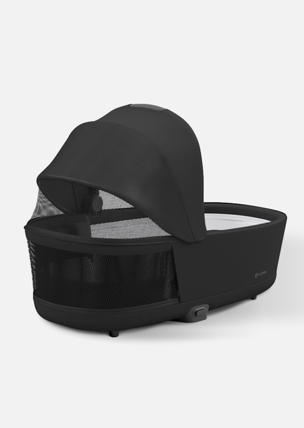 Cybex Детская коляска Priam IV Matt Black 2 в 1 цвет Sepia Black