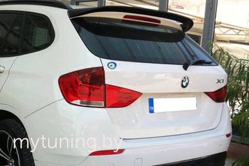 Спойлер V.1 для BMW X1 E84 2009-2016