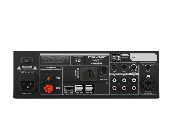 CVGAUDIO MCplayer 4T/RP