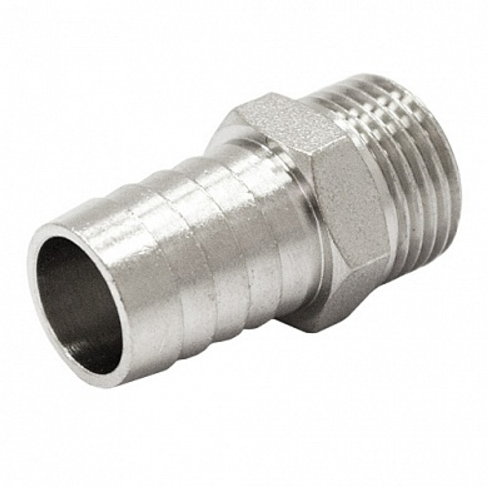 Штуцер латунный STI 15 (D12) НР