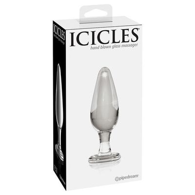 Стеклянная пробка ICICLES № 26 (Цвет: прозрачный)