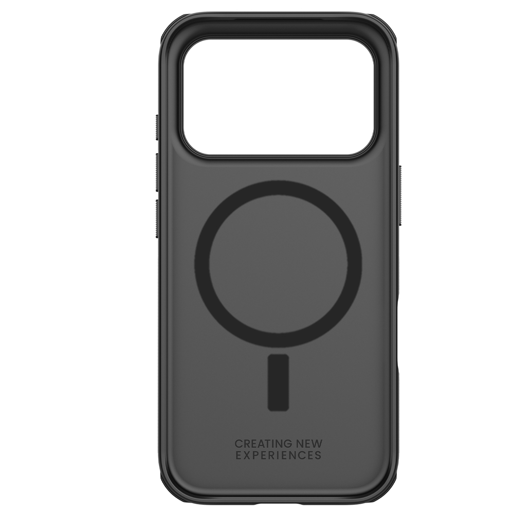 Чехол от Nillkin c поддержкой MagSafe для iPhone 17 Pro, серия Super Frosted Shield Pro Magnetic