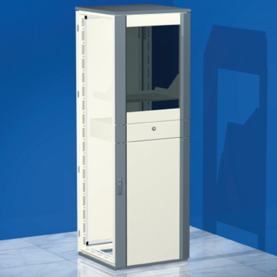 Сборный напольный шкаф CQEC для установки ПК, 2000 x 800 x 800 мм