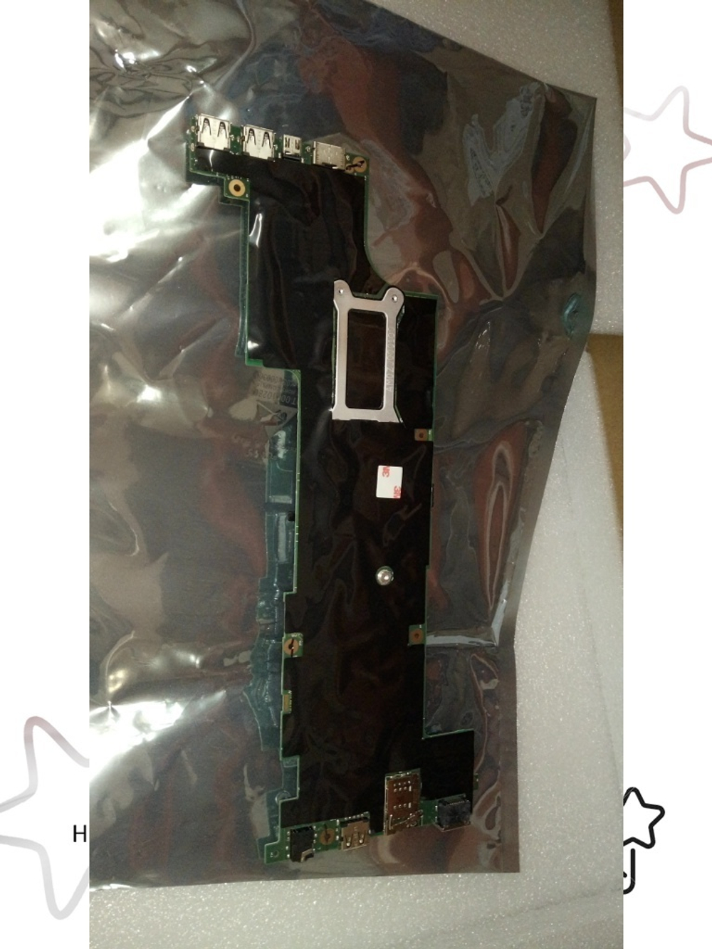 Материнская плата для ноутбука Lenovo X260 i7-6600U UMA TPm Dock (00UP210), оригинал