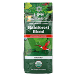 Life Extension, 100% органический кофе, смесь тропических лесов, молотый, 340 г (12 унций)