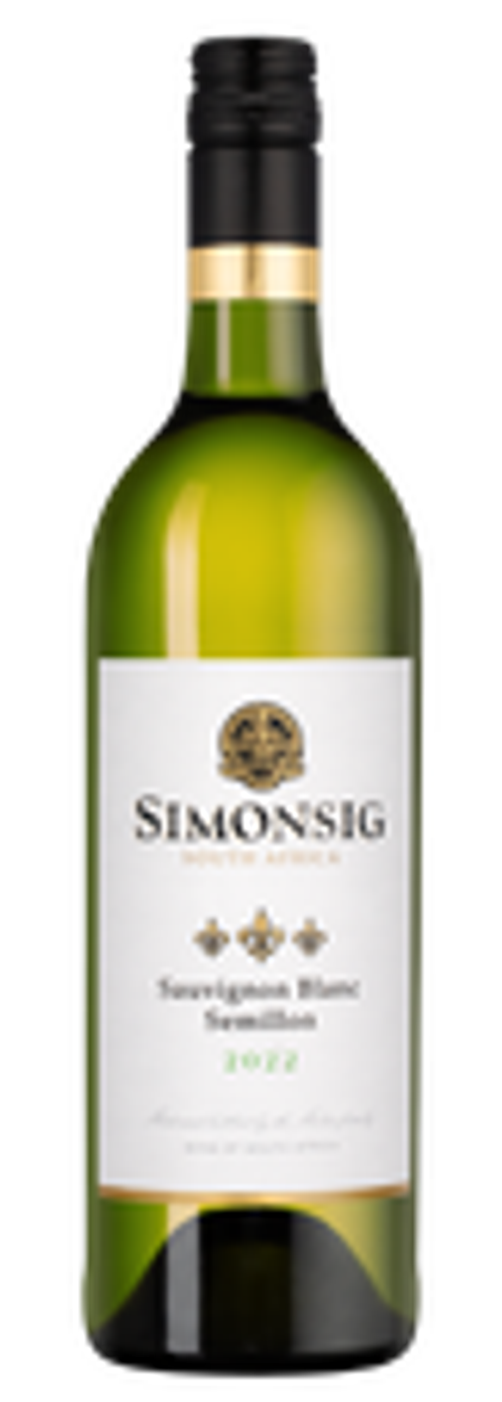 Вино Simonsig, Sauvignon Blanc-Semillon, 2023, 0.75 л
