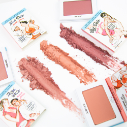 theBalm It's a Date - розовые румяна и тени для век в одном оттенок It's a Date®, 6 g