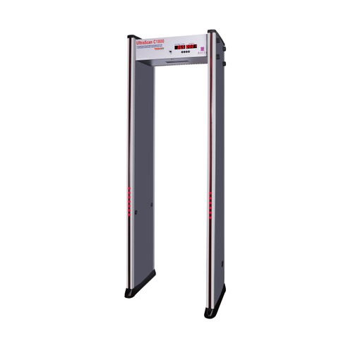 Арочный металлодетектор UltraScan C1800 серия T с измерением температуры
