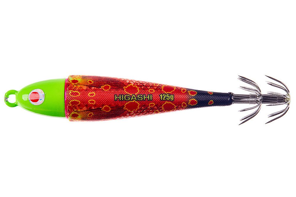 Кальмарница HIGASHI Squid Cloth sinker 125g #09 Pink Sports