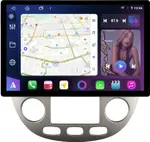 Магнитола для Chevrolet Lacetti хэтчбек (климат) - FarCar S500+TS105 монитор 13" 2K QLED на Android 14, Быстрая, CarPlay, 4G SIM-слот