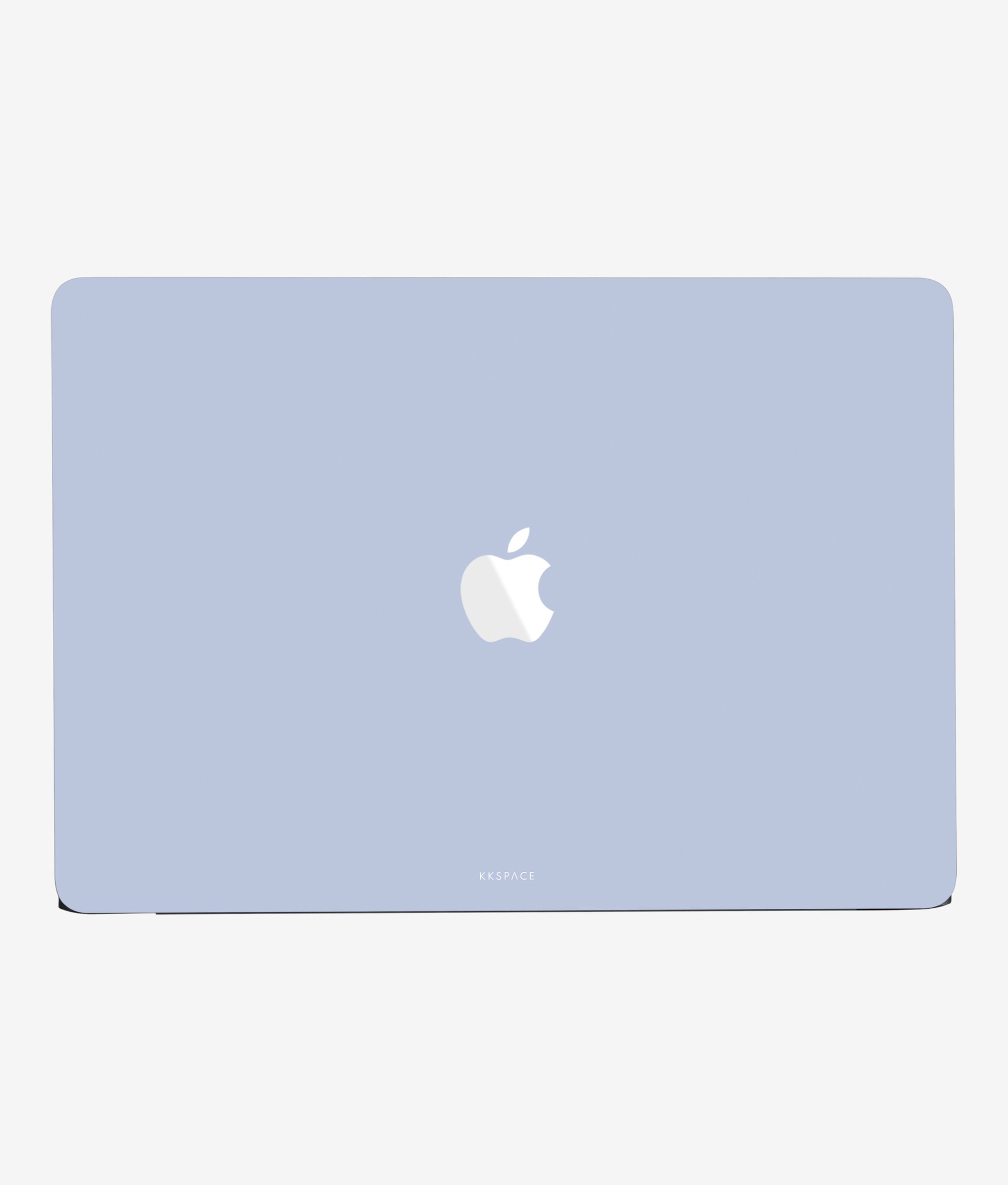 Виниловая наклейка LIGHT BLUE для MacBook