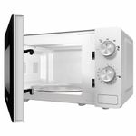 Микроволновая печь GORENJE MO20E1W, объем 20 л, мощность 800 Вт, механическое управление, белая