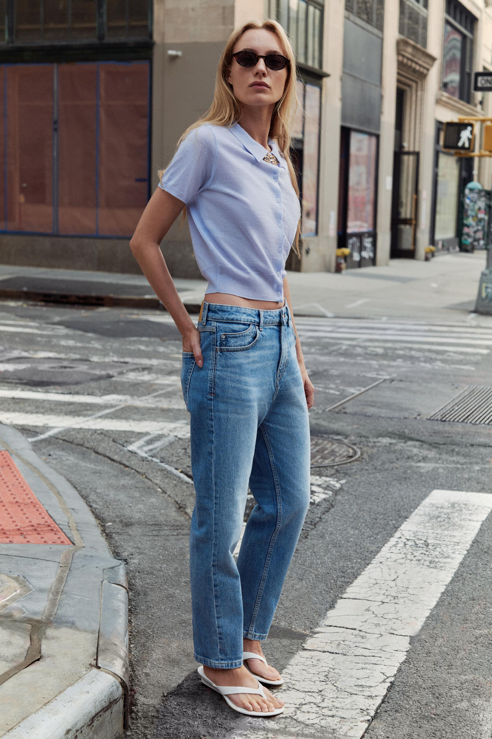КАРДИГАН С КОРОТКИМИ РУКАВАМИ — ZARA