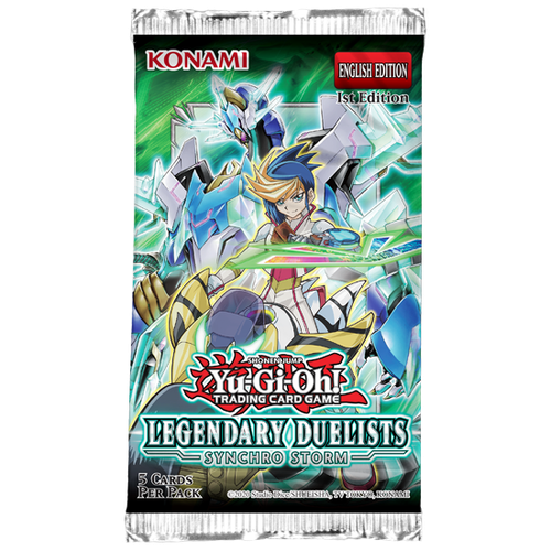 Legendary Duelists: Synchro Storm Booster