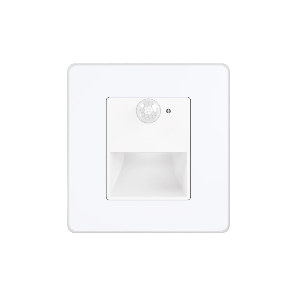 Systeme Infinity, Светильник LED C/У с датчиком движения и выдержкой времени (230В), Арктический лед