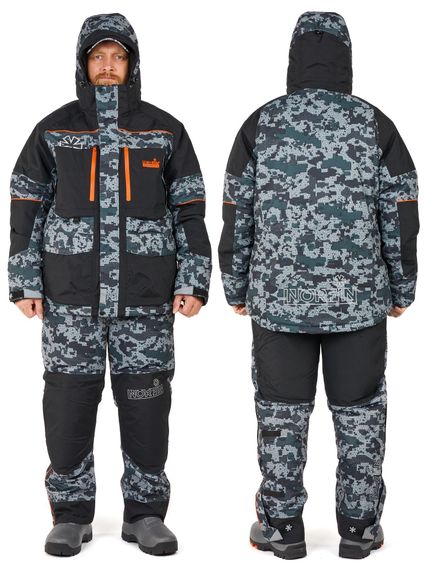 Костюм зим. Norfin DISCOVERY 3 CAMO 06 р.XXXL