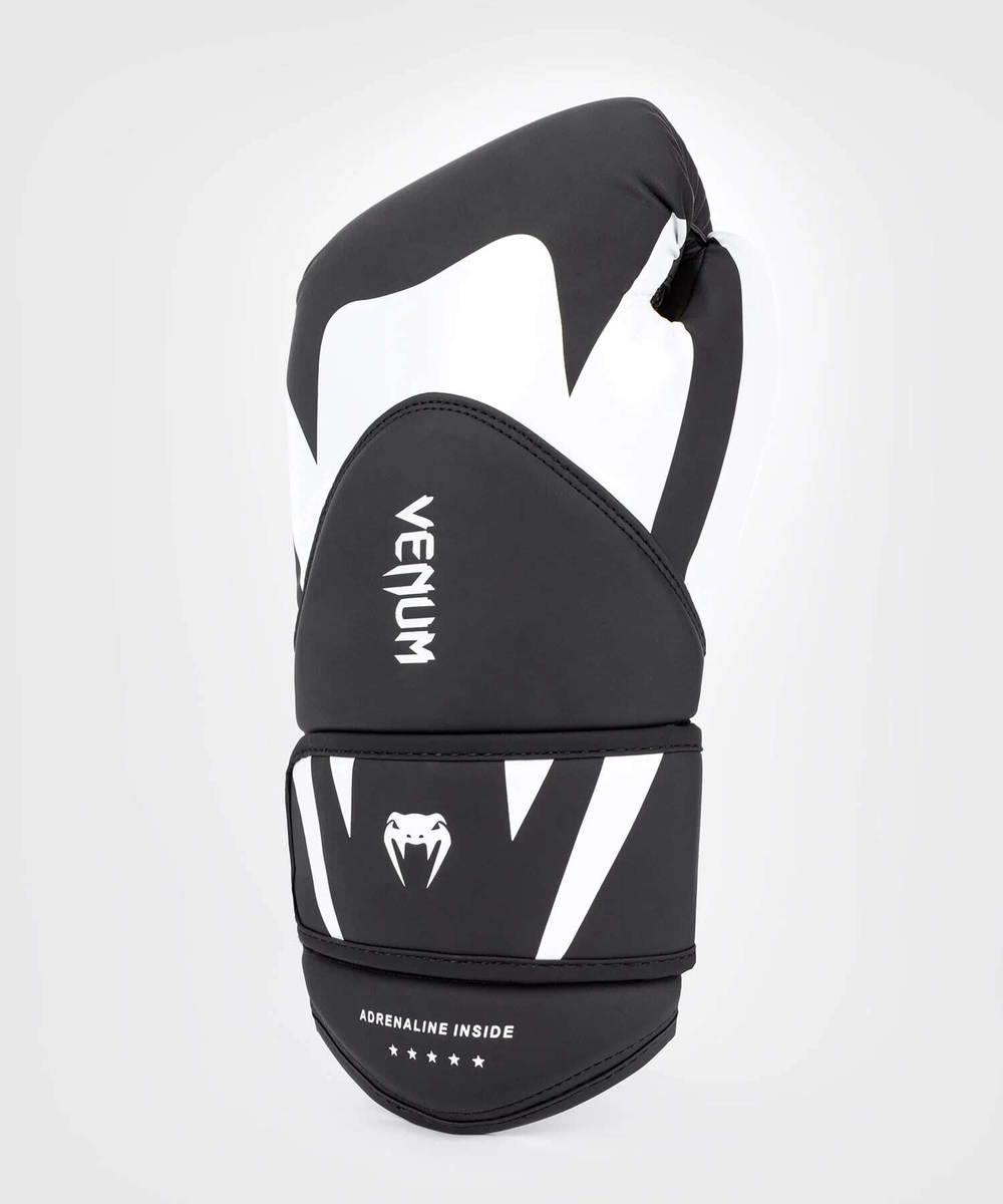 Перчатки боксерские Venum Challenger 4.0 Black/White