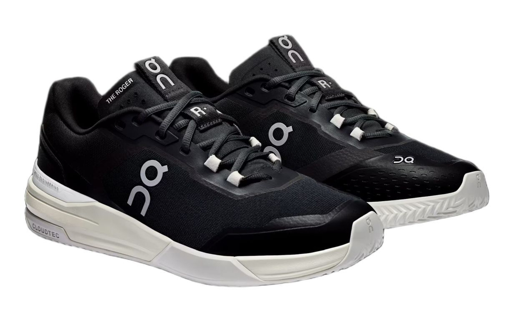 Мужские теннисные кроссовки On The Roger ADV Pro Clay - black/white