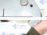 Серьга для фрезерного станка "ласточкин хвост" 145/180 (арт.3018)