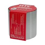 Лента-герметик самоклеящаяся полимерная HTC, 3м x 10см, серебристая, 220945