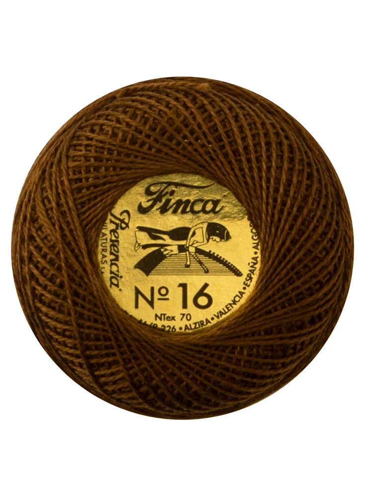 Мулине Finca №16 Perle (Жемчужное), цв. 8080 / 1 мот. х 71 метр