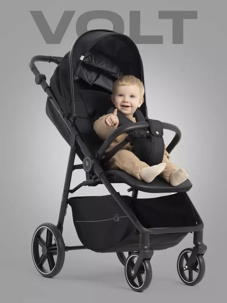 Коляска детская RANT "VOLT" RA353 Black