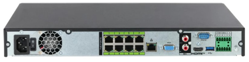 Видеорегистратор IP Dahua DHI-NVR5208-8P-EI2