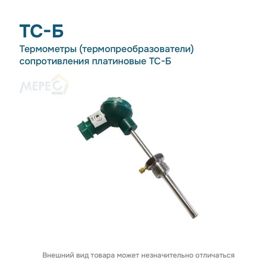 Термометры (термопреобразователи) сопротивления платиновые ТС-Б