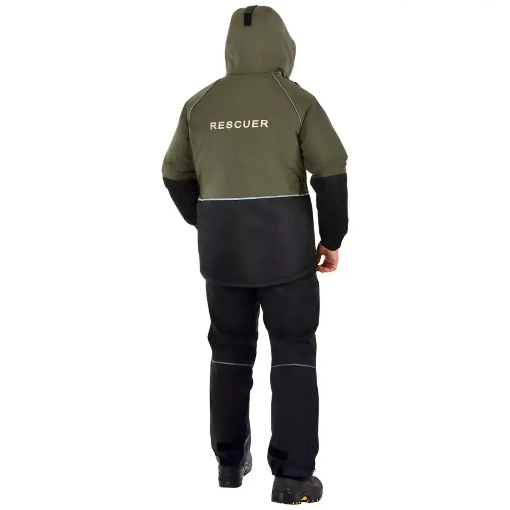 Костюм- поплавок зимний «RESCUER II Comfort» HARDGUARD хаки