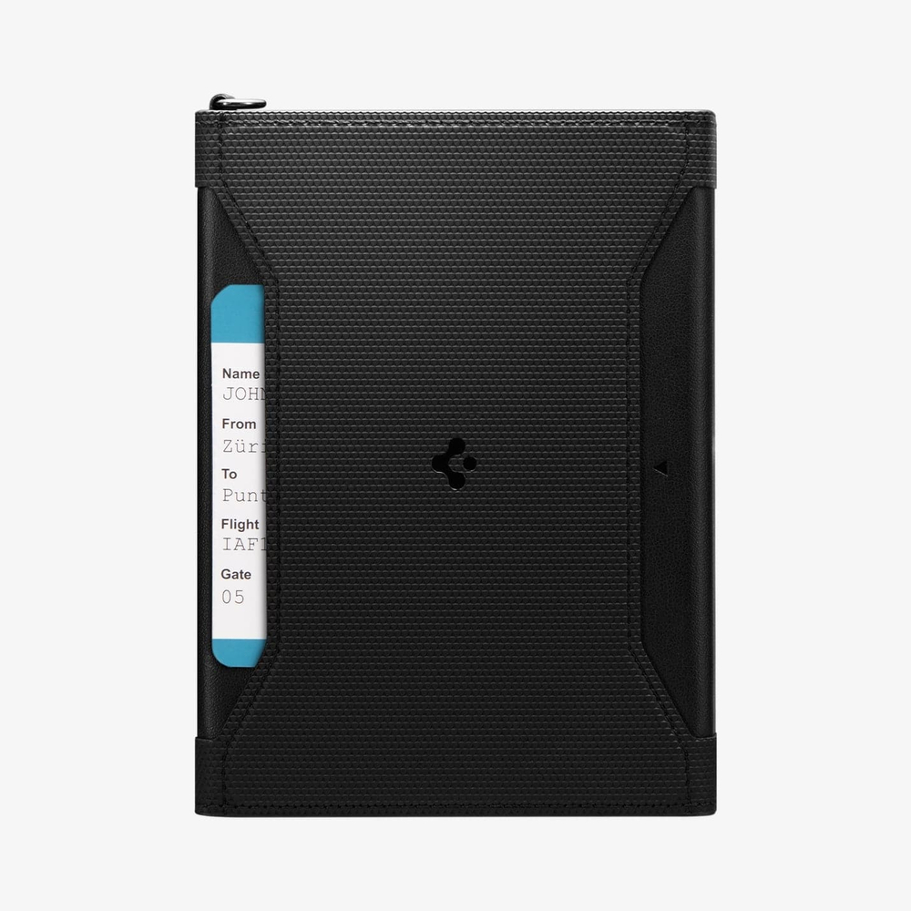 Обложка Spigen Universal Passport Holder black
