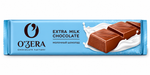 Батончик шоколадный молочный Extra milk OZera, 30 шт по 45 г