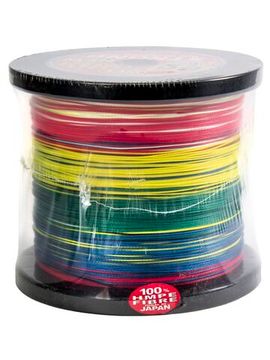 Леска плетёная WFT KG STRONG Multicolor 1000 м, 0,52 мм