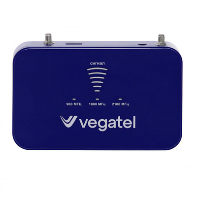 Комплект усиления связи 2G/3G/4G VEGATEL PL-900/1800/2100