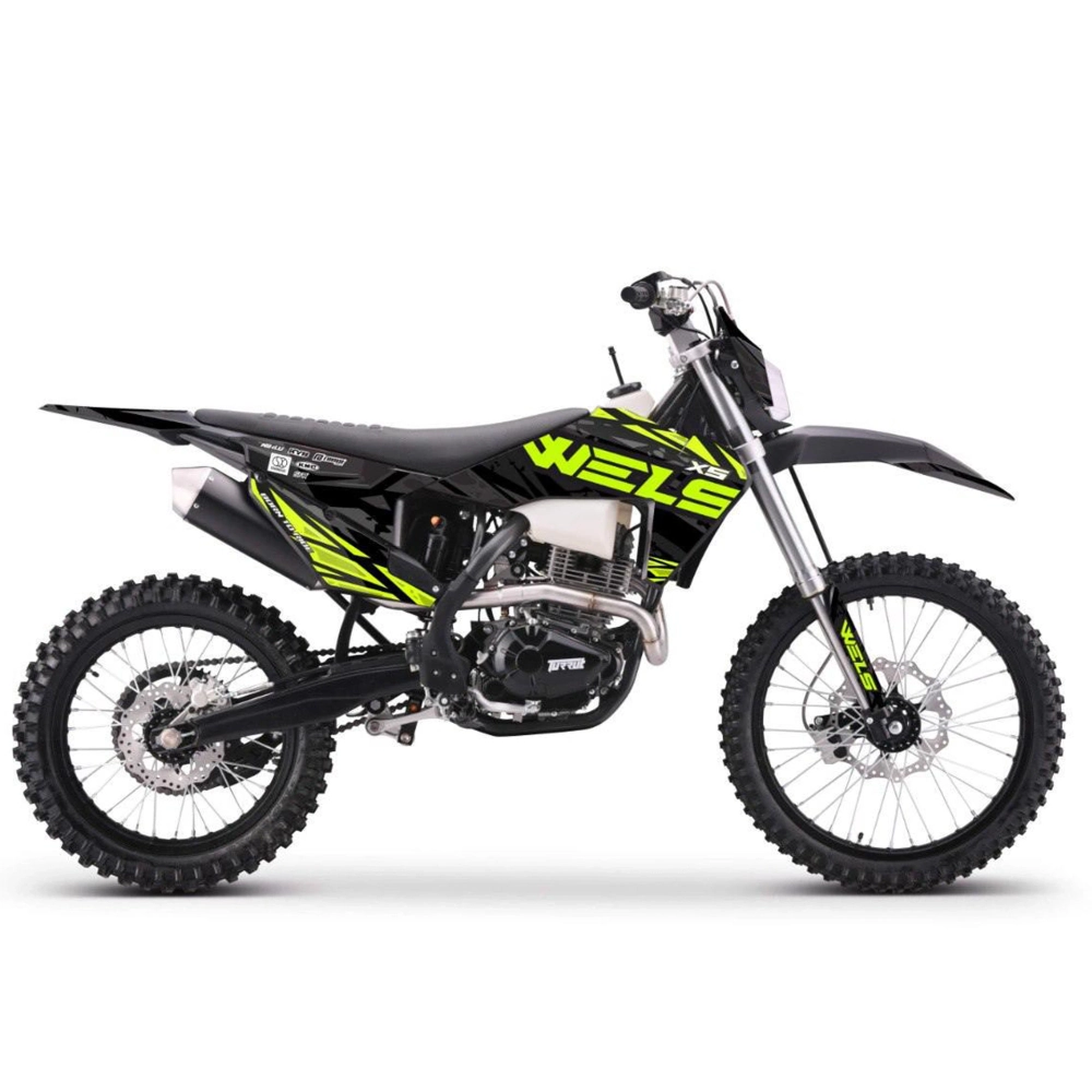 Мотоцикл Wels X5 300 Enduro зеленый