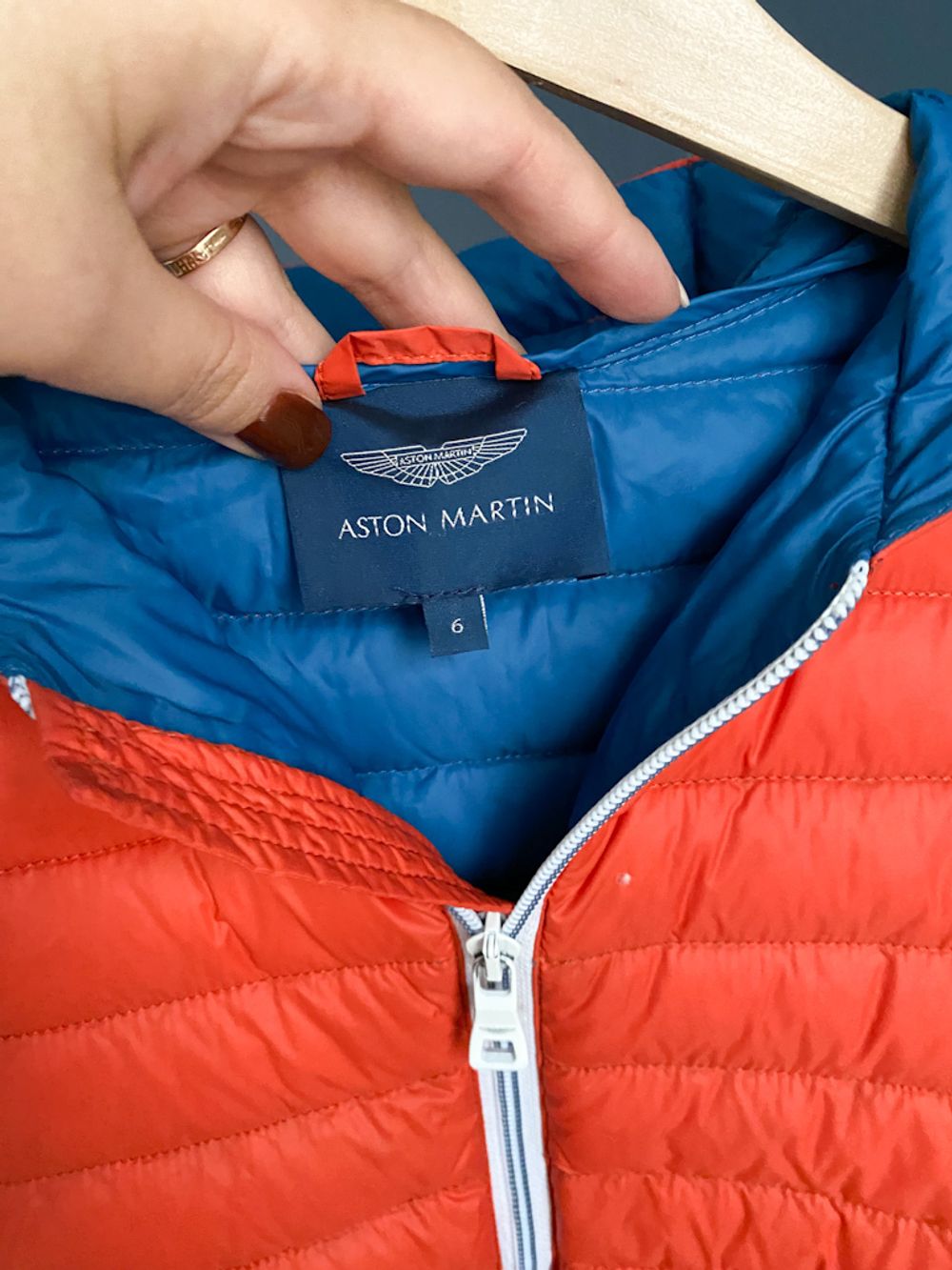 Куртка Aston Martin, 116