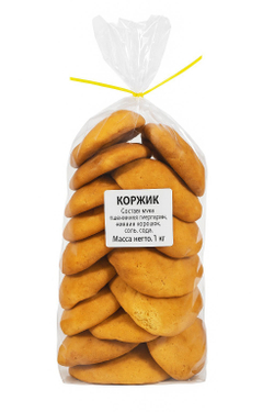 Коржики молочные Ержанова