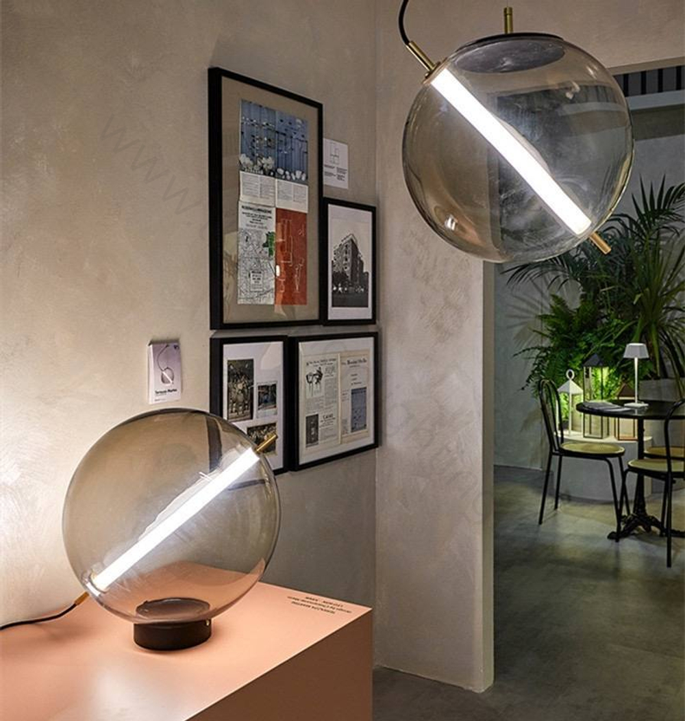 Table design lamp Lizard