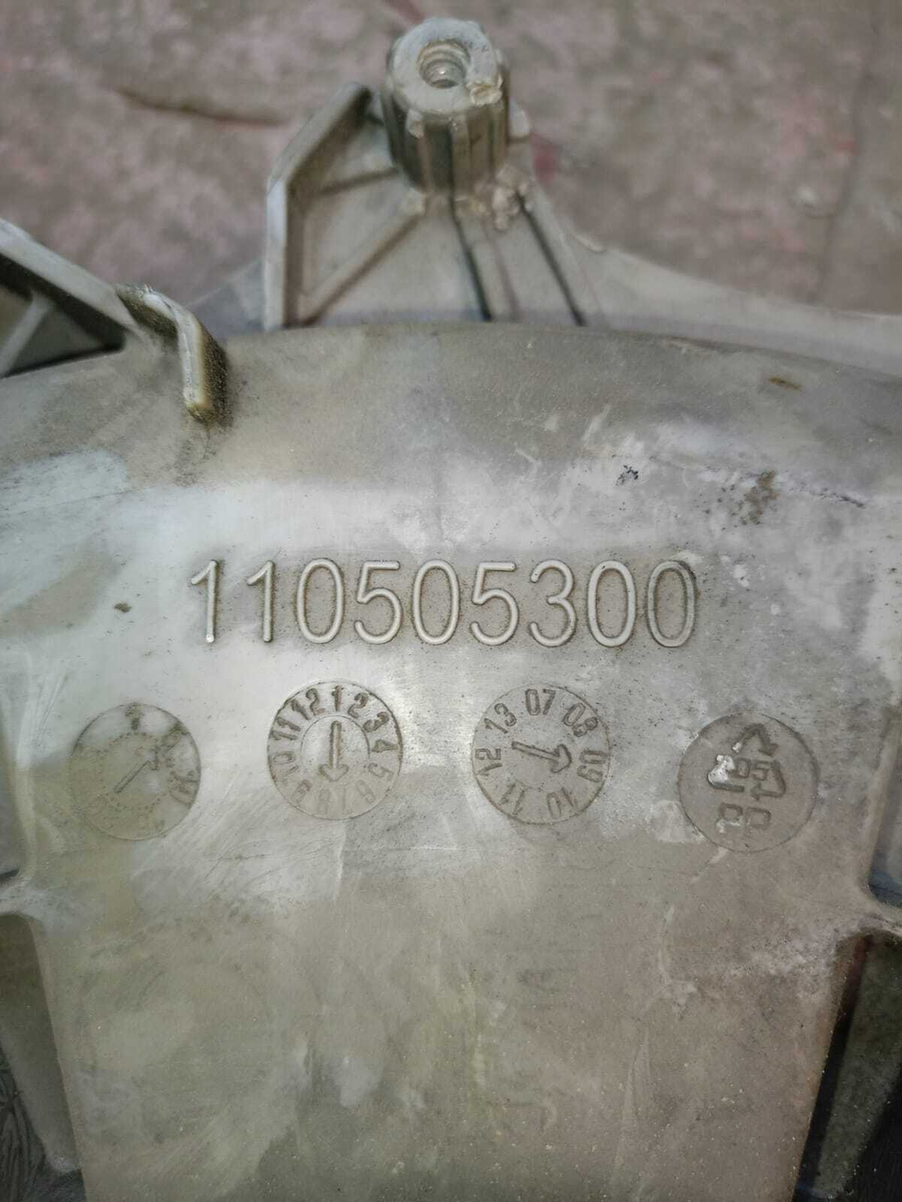 108 Бак для стиральной машины Zanussi 110505300, 110488000 б/у