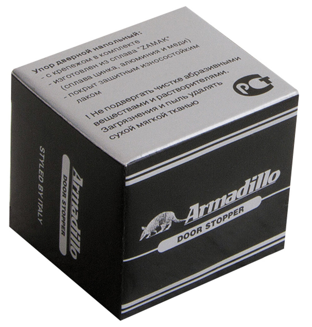 Упор дверной Armadillo (Армадилло) DH062ZA SG Мат. золото