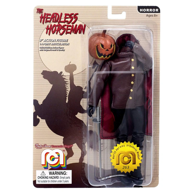 Mego 8-inch Action Figure Headless Horseman
