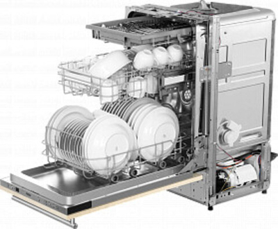Встраиваемая посудомоечная машина 45 см Haier DW10-198BT2RU