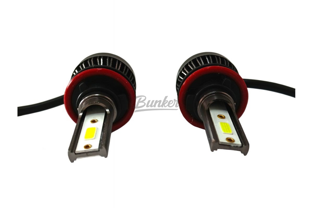 LED лампы TACPRO TP8 7600LM-6000K-100W/H11