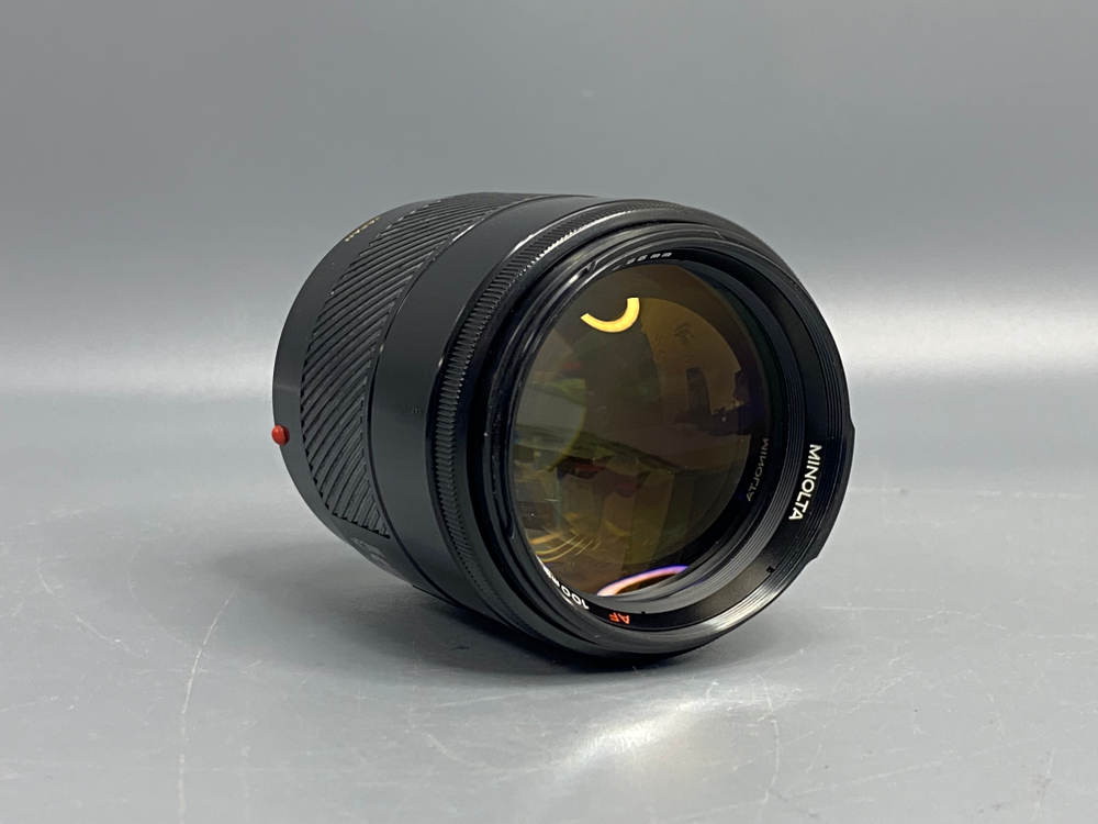 Minolta AF 100mm f/2.8(32) Macro RS