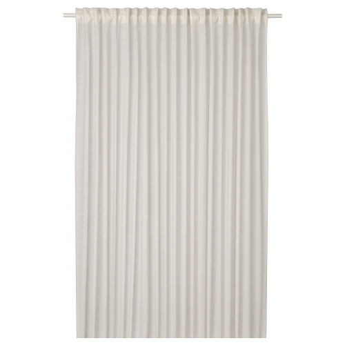 Штора IKEA ANGSFRYLE (АНГСФРАЙЛ), Белый, 300х250 см