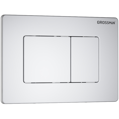 Клавиша смыва Grossman Classic 700.K31.04.01M.01M Белая матовая