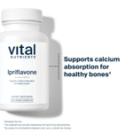 Vital Nutrients, иприфлавон, 90 веганских капсул (300 мг в 1 капсуле)