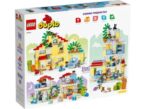 Конструктор LEGO Duplo 10994 Семейный дом 3в1