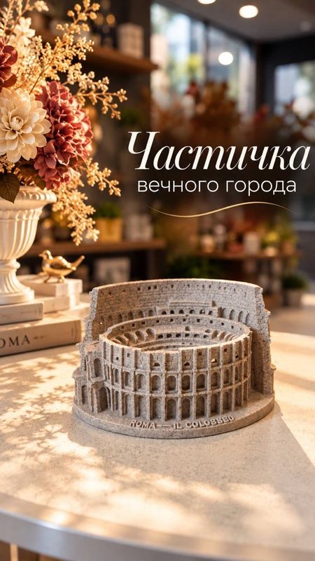 Декоративное пресс-папье "Колизей" Декоративное пресс-папье "Колизей"
