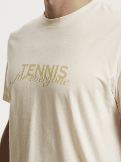 Футболка мужская 7/6 Victory Cotton T-Shirt - Cream