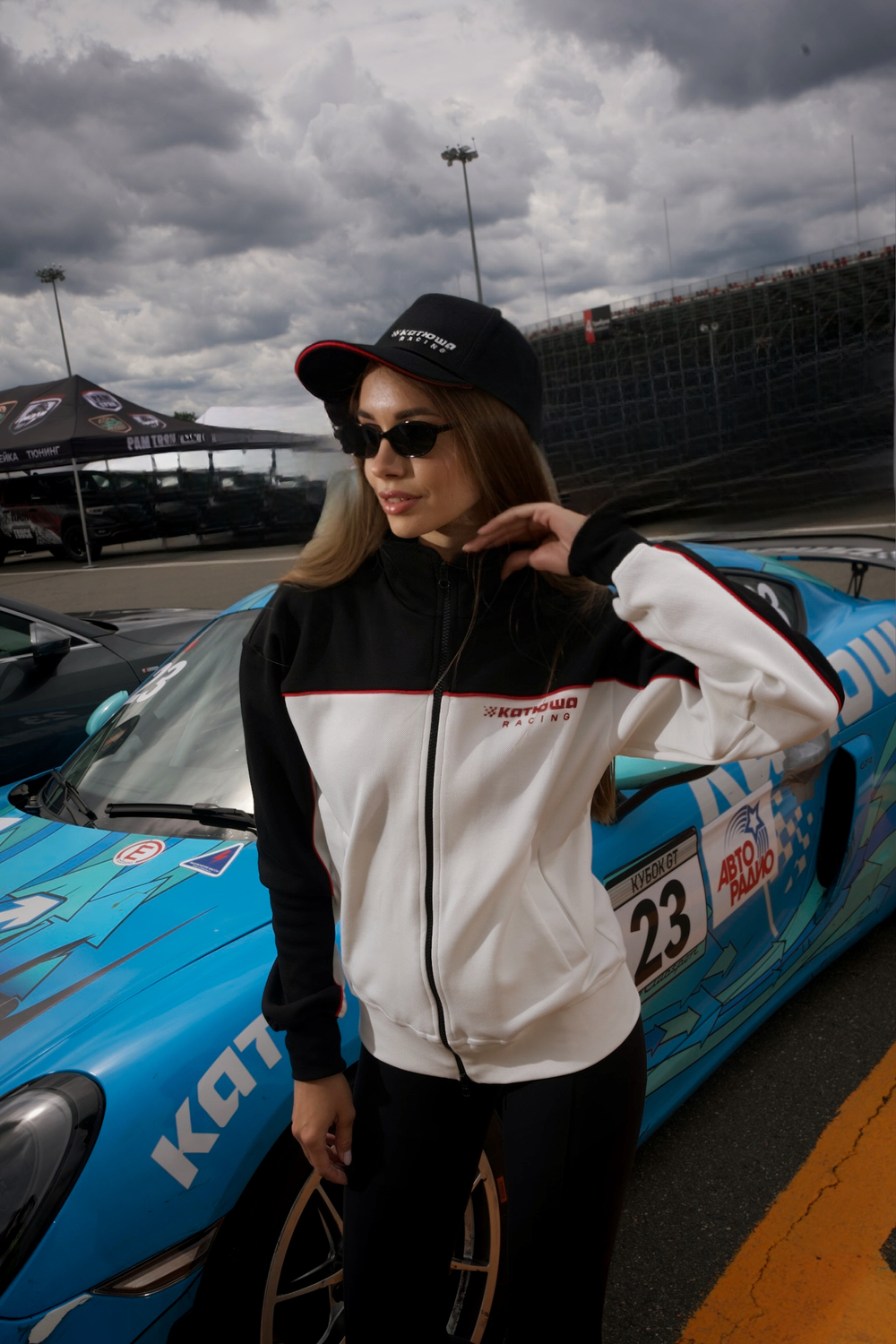 Олимпийка 718 Катюша Racing
